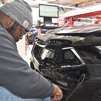 Auto Accident Dent Removal