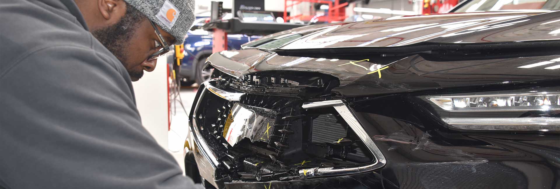 Auto Accident Dent Removal near Garden City, NY