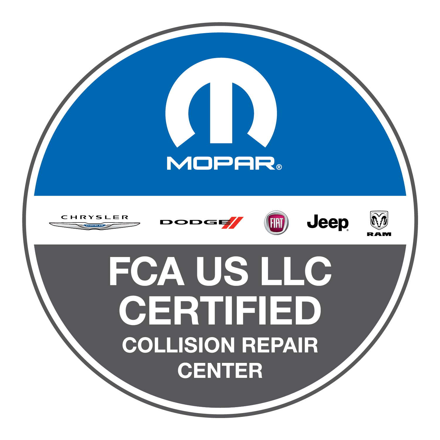 vector logo fca us llc certified collision repair center 002 01